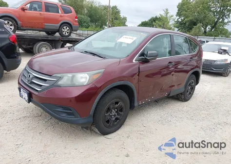 2012 Honda Cr-V Lx из США, поврежденный, VIN 5J6RM4H34CL078229